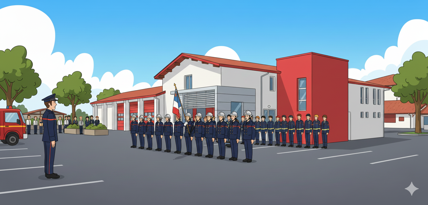 Cérémonie Sainte Barbe